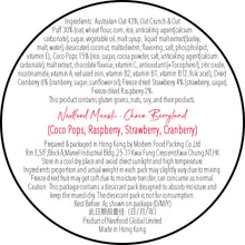 Load image into Gallery viewer, Nextfood Muesli - Choco Berryland (Choco Pops, Raspberry, Strawberry & Cranberry) 350g