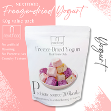 Load image into Gallery viewer, Nextfood Freeze-dried Yogurt 50g