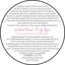 Load image into Gallery viewer, Nextfood Muesli - Fruity Yogis (Freeze-dried Yogurt, Chia Seed & Apple) 1KG