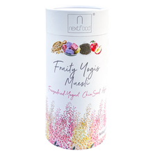 Load image into Gallery viewer, Nextfood Muesli - Fruity Yogis (Freeze-dried Yogurt, Chia Seed & Apple) 350g