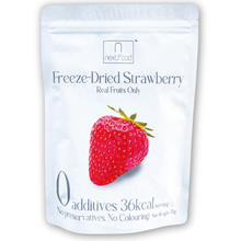 Load image into Gallery viewer, Nextfood Freeze-dried Strawberry 50g