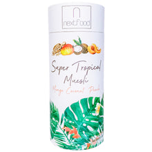 Load image into Gallery viewer, Nextfood Muesli - Super Tropical (Mango, Coconut &amp; Peach) 350g
