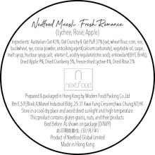 Load image into Gallery viewer, Nextfood Muesli - Fresh Romance (Lychee, Rose &amp; Apple) 350g

