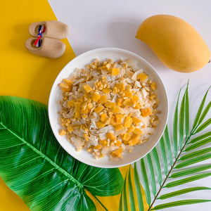 Nextfood Muesli - Super Tropical (Mango, Coconut & Peach) 350g