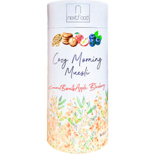 將圖片載入圖庫檢視器 !!優惠!! Nextfood 即食燕麥片 - Cozy Morning (焦糖餅乾, 蘋果 & 藍莓) 350克