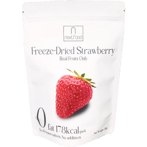 Nextfood Freeze-dried Strawberry 50g