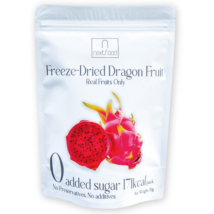 Nextfood Freeze-dried Red Dragon Fruit 50g