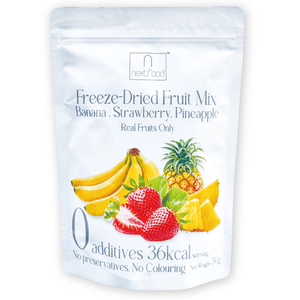**NEW** Nextfood Freeze-dried Fruit Mix (Pineapple, Strawberry, Banana) 50g
