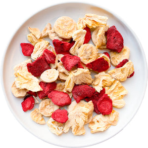 **NEW** Nextfood Freeze-dried Fruit Mix (Pineapple, Strawberry, Banana) 50g
