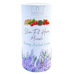 Nextfood Muesli - Slim Fit Hero (Strawberry, Chia Seed & Cranberry) 350g