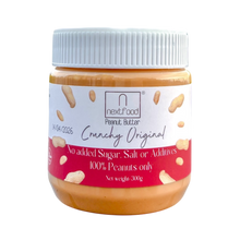 將圖片載入圖庫檢視器 Nextfood Crunchy Original Peanut Butter
