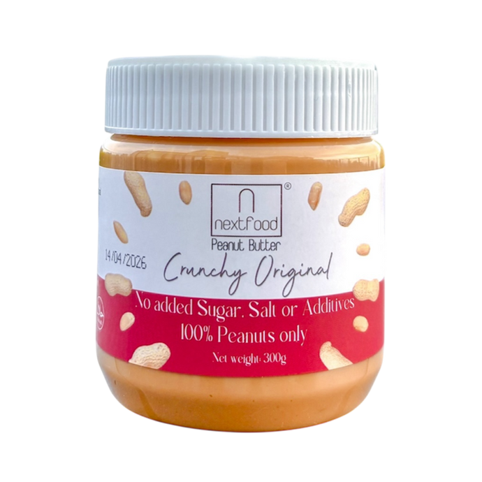 Nextfood Crunchy Original Peanut Butter