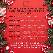 Load image into Gallery viewer, [XMAS Great Value 350g Box Muesli + Peanut Butter + FDF Set] - !!UP TO 25% OFF + FREE GIFTS!!
