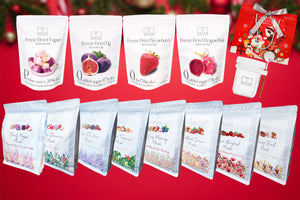 [XMAS Great Value 1KG Muesli + Freeze-dried Fruit Set] - !!UP TO 25% OFF + FREE GIFTS!!