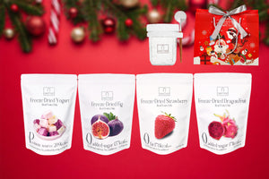 [XMAS Great Value FDF-Set] 4/6/8/10/12 Packages Freeze-dried Fruits - !!UP TO 25% OFF + FREE GIFTS!!