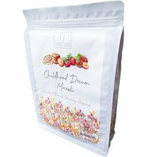 Load image into Gallery viewer, Nextfood Muesli - Childhood Dream (Ovaltine Biscuits, Strawberry &amp; Hazelnut) 1KG
